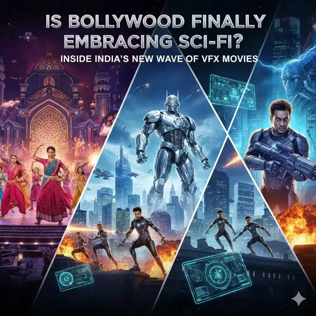 Is Bollywood Finally Embracing Sci-Fi? Inside India’s New Wave of VFX Movies