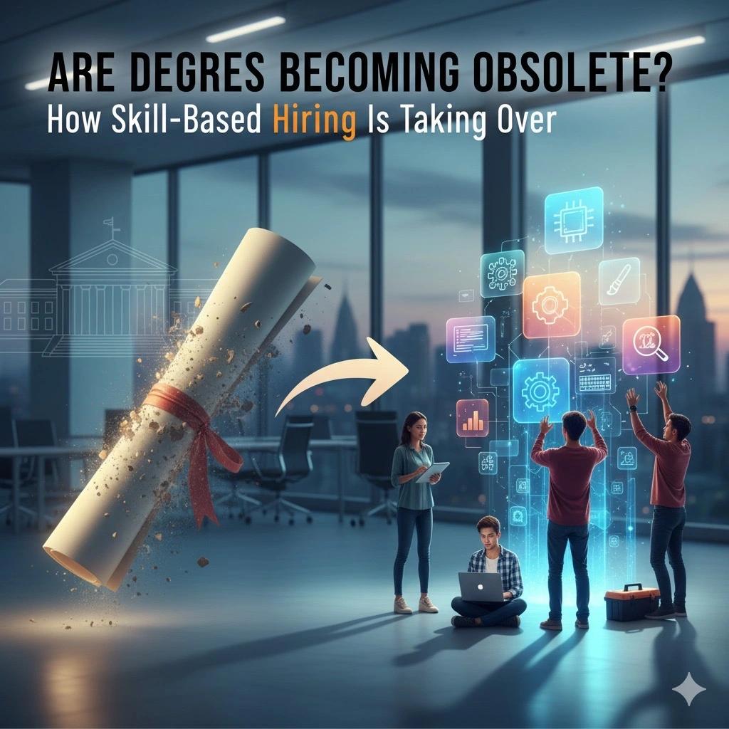 Are Degrees Becoming Obsolete? How Skill-Based Hiring Is Taking Over